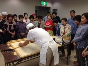 そば打ち