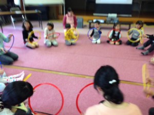 Ｈ２７年度子育てサロン同窓会 １