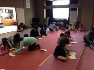 Ｈ２７年度子育てサロン同窓会 ３